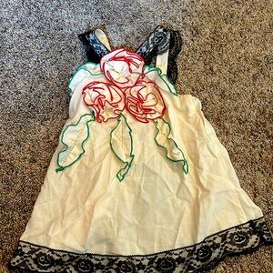 Little girls tank top